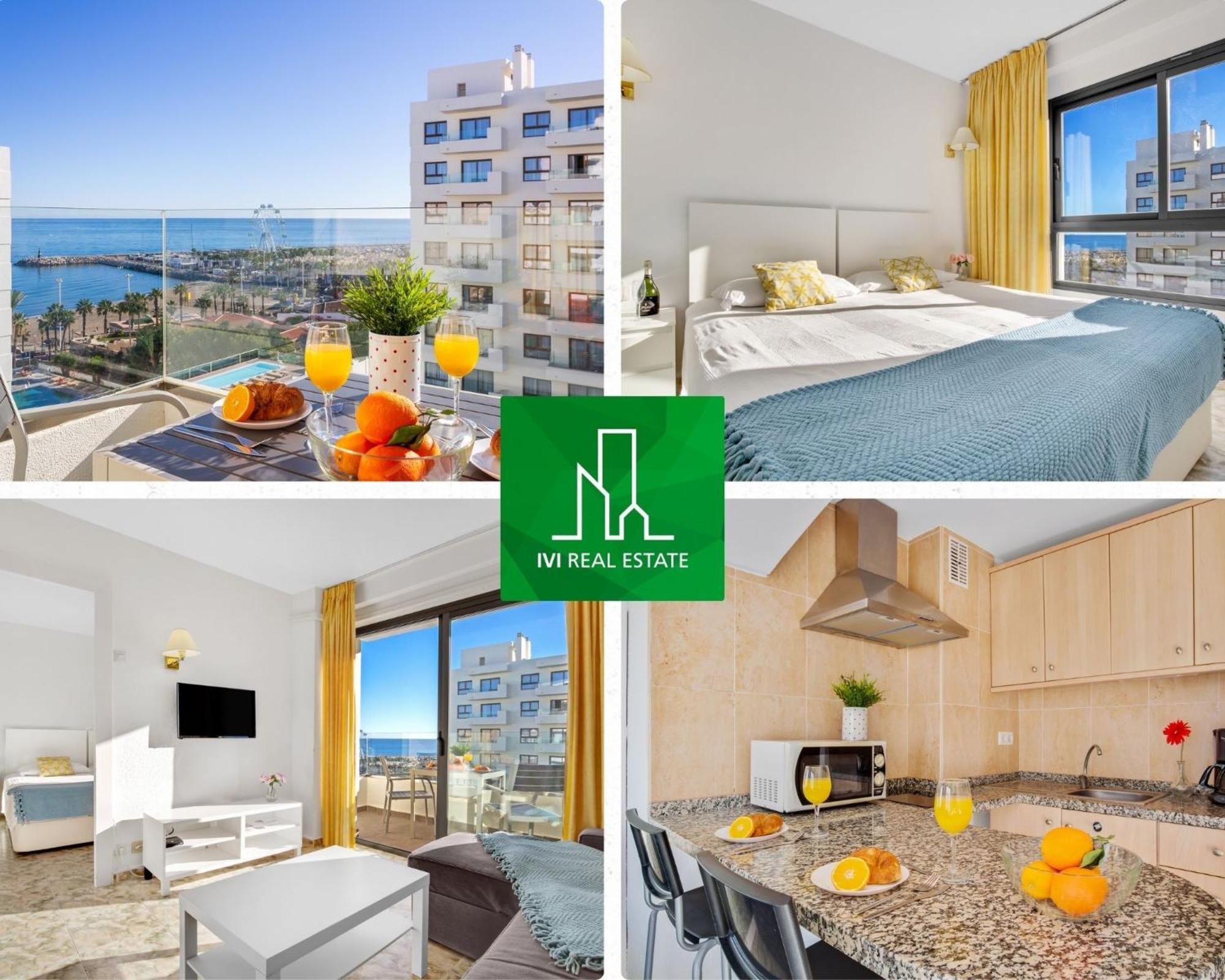 Апартаменты Ocean House 1713 By Ivi Real Estate Торремолинос